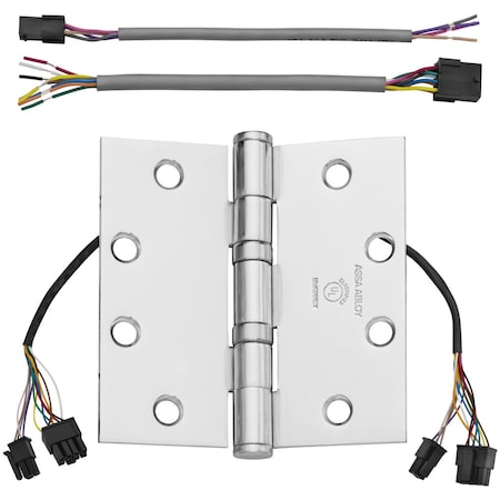 Mckinney Electrified Hinges TA2714 4-1/2X4-1/2 26 QC12